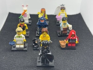 LEGO Minifigures Series 7: 8831 Lot (10) - Picture 1 of 11