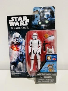 Star Wars Rogue One Hasbro 3.75" Imperial Stormtrooper Action Figure - Picture 1 of 3