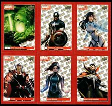 2019-20 Marvel Annual Pack Wars Achievement Parallel You Pick Finish Your Set