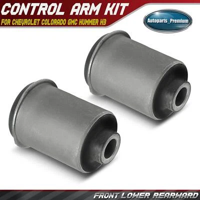 2x Front Lower Rearward Control Arm Bushing for Chevrolet Colorado GMC Hummer H3 - Изображение 1 из 4