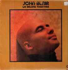 John Blair We Belong Together TEXTURED COVER CTI Vinyl LP