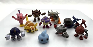 Digimon Digital Monsters Konvolut 10 Figuren Bandai verschiedene Jahreszeiten MetalGreymon - Bild 1 von 3