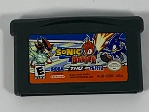 Sonic Battle Ninetendo Gameboy Advanced Video Game - Tested working No case - Picture 1 of 5