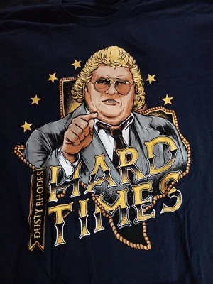 Rarre Collection Dusty Rhodes Gift For Fan Black S-2345XL Unisex T-shirt S3324 - Image 1 of 4