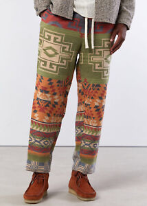 NEW bdg Southwest Indian Blanket patterned jacquard pants men’s large RRL Style