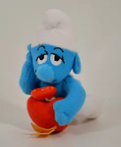 Figura de acción McDonald's EUROPA de felpa 2000 Día de San Valentín de 4" RARA - Imagen 1 de 5