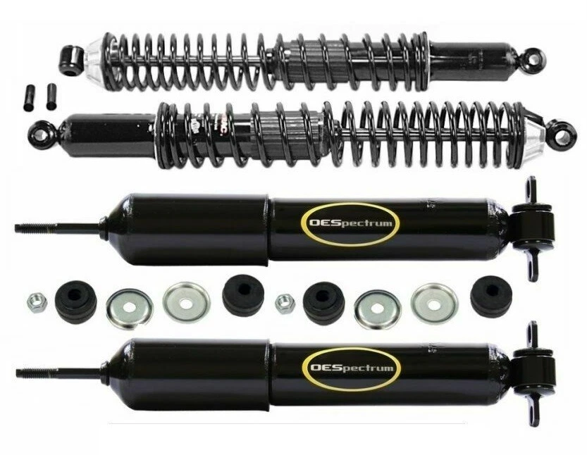 For Ford Ranger Mazda B2300 B4000 Front & Rear Shocks Monroe Suspension Kit - Image 1 of 1