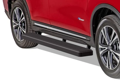 iBoard estriberas de acero inoxidable de 6 pulgadas aptas para Nissan Rogue 14-20 Foto 1 de 4