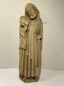 SAINT FIACRE PATRON SAINT OF GARDENING 16” Metropolitan Museum of Art 1989 - Picture 1 of 15