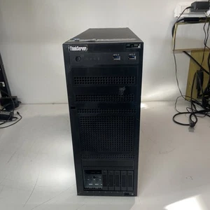 Lenova Think Server TS 460 Xeon E3-1240 V6 3.70ghz 32 Gb Ram Ddr4 No HDD W/1 Pow - Picture 1 of 11