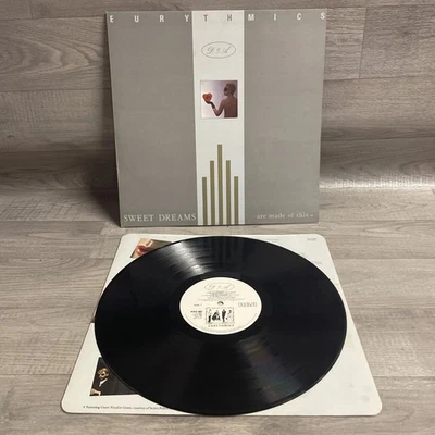 Eurythmics Sweet Dreams ( Are Made Of This) 1983 RCA Vinyl Album - Image 1 of 4