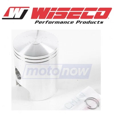 Wiseco Piston Kit for 1974-1975 Kawasaki G4TR - Engine Pistons Piston Kits aa Foto 1 de 4