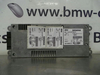 Ricevitore trasmettitore BMW E46 E39 E38 3 5 7 SERIE E53 X5 84116916754 - Immagine 1 di 4