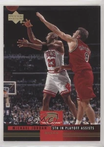 2008-09 Upper Deck Lineage Mr June Michael Jordan #MJ-21 HOF - Picture 1 of 4