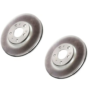 SET-CE32040059-2 Centric Brake Discs 2-Wheel Set Rear for Honda Odyssey 02-04 - Picture 1 of 3