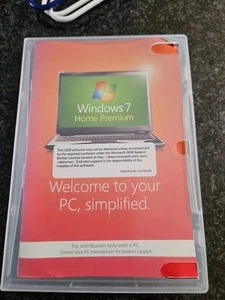Microsoft Windows 7 Home Premium DVD ONLY - Picture 1 of 1