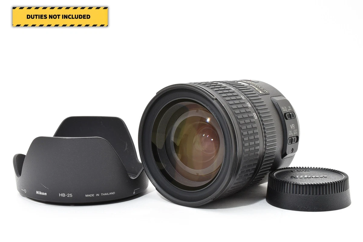 Nikon AF Camera Lenses for Nikon 24-120mm Focal for sale | eBay