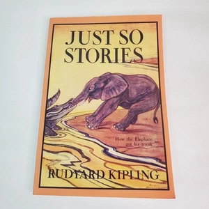Just So Stories, Paperback by Kipling, Rudyard; Gleeson, J. M. (ILT); Bransom... - Foto 1 di 13