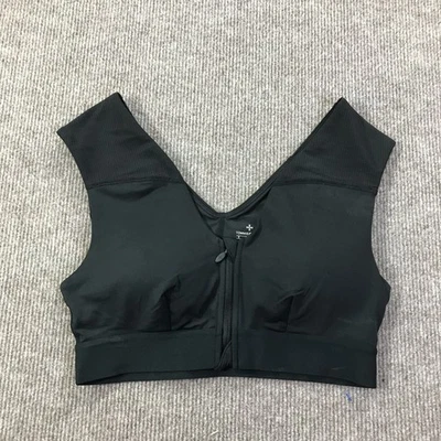 Tommie Copper Sports Bra Womens Small Zip Front Post Surgery Recovery Support - Image 1 of 4