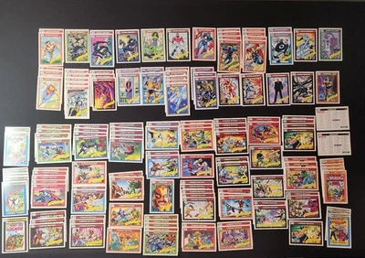 1990 Marvel Universe Series 1 Trading Cards 145 total cards  - Image 1 of 4