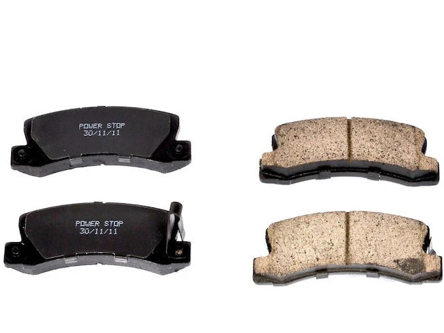 Juego de pastillas de freno trasero para Toyota Celica 1986-1999 1987 1988 1989 1990 1991 BC796KQ Foto 1 de 1