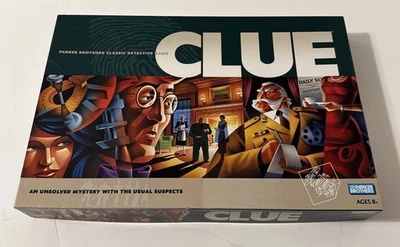 Vintage Clue Board Game by Parker Brothers - 2002 Edition - Complete! - Image 1 of 4