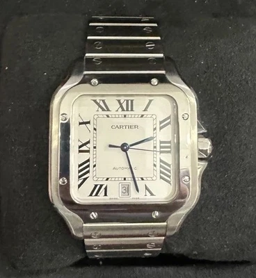 Cartier Santos de Cartier WSSA0029 *NO BOX* *NO PAPERS* - Image 1 of 4
