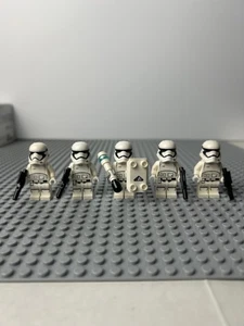 LEGO Star Wars Lot Of Five First Order Stormtrooper Minifigures - Picture 1 of 4