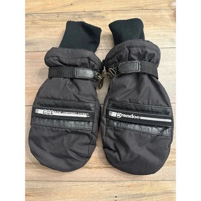 Guantes de nieve Grandoe sistema de componentes de guantes negros para hombre talla L Foto 1 de 4