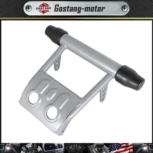 Protector de parachoques delantero gris para Yamaha Banshee 350 YFZ350 2005 + tapas de goma nuevo - Imagen 1 de 8