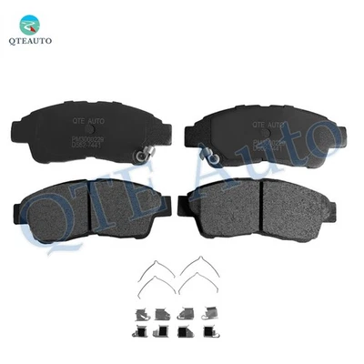 Kit de pastillas de freno delanteras de cerámica para Toyota Corolla 1993-1997 Foto 1 de 4