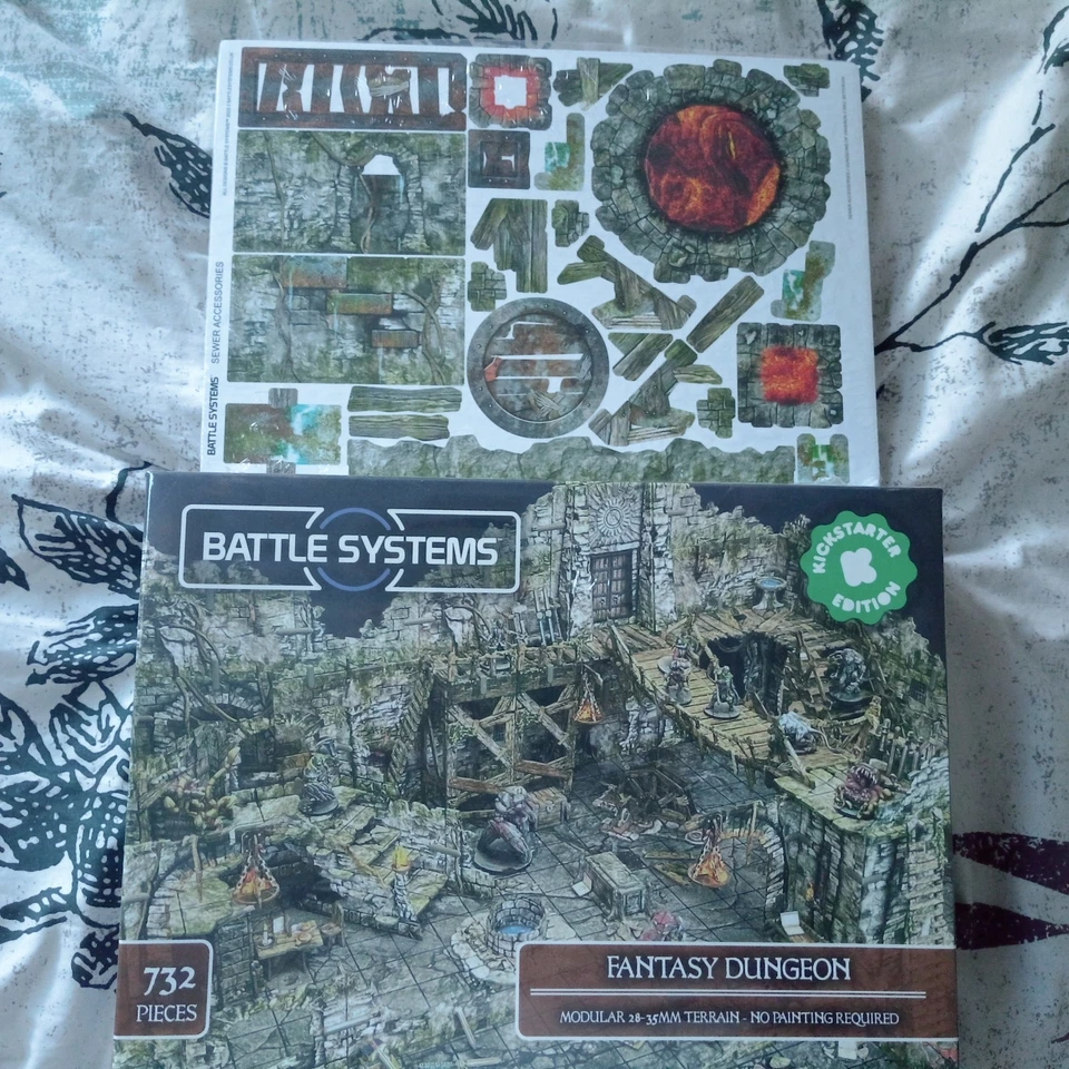 Battle Systems Fantasy Dungeon Kickstarter Edition - Photo 1/3