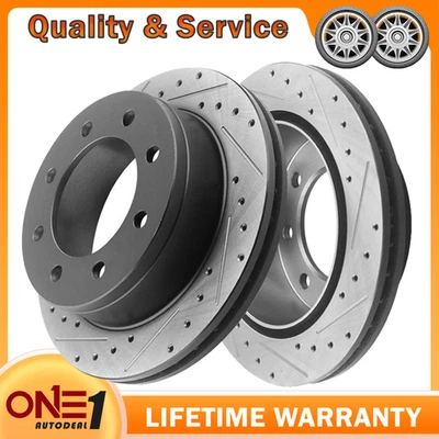 Rotores de disco traseros para frenos Chevy Silverado Suburban GMC Sierra Yukon XL 2500 Foto 1 de 4