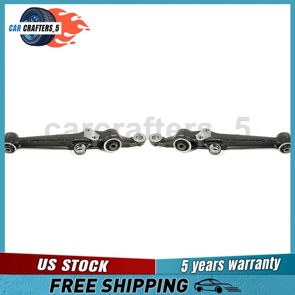 Brazo de control inferior delantero izquierdo inferior derecho para Acura Legend 1989 1990 2,7 L Foto 1 de 4