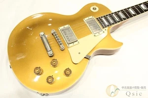 Gibson 30th Anniversary Les Paul Standard Gold Top 1982 RL698 Kobe store stock - Picture 1 of 11
