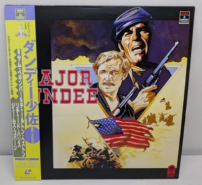 Major Dundee (1965) / Japan 1988 Laserdisc NTSC SF050-5248 w/Obi - Image 1 of 4