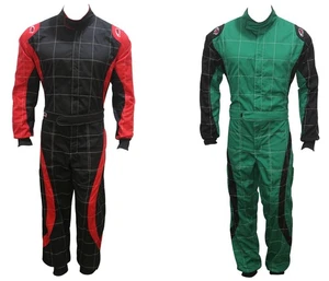 Kids Juniors Karting Suit Race Rally Overall Suits Poly cotton Indoor & Outdoor - Picture 1 of 11