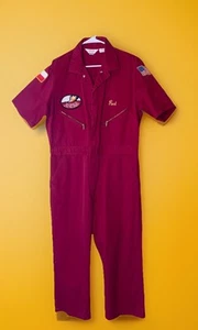 🔥 Rare 🔥 Autographed Red Adair Co. Coveralls. Wild Well Fire Control 🔥 - Picture 1 of 22