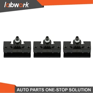3 x Quick Change Turning & Facing Lathe Tool Post Holder 250-001 OXA #1 - Picture 1 of 24