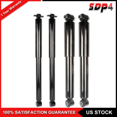 4X Front and Rear For GMC Chevrolet K1500 K2500 K3500 Shocks Struts - Image 1 of 4