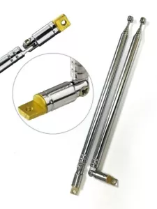 Replacement Radio Aerial Telescopic Antenna FM/DAB For Most Model Portable 1pc - Picture 1 of 10