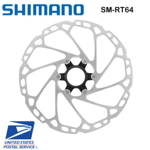 Rotor de freno de disco de bloqueo central Shimano Deore RT64 180 mm - Imagen 1 de 1