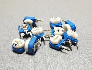 10PCS RM-063 RM063 10K OHM Trimpot Trimmer Potentiometer - Picture 1 of 1