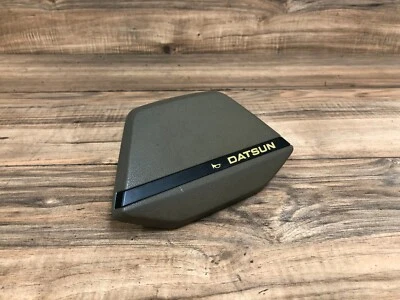 DATSUN 200SX OEM FRONT STEERING WHEEL HORN PAD LOGO EMBLEM 80-83 - Image 1 of 4