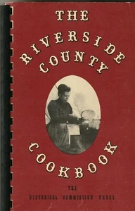 Vintage 1980 Riverside County California Christian Churches Historical Cook Book - Picture 1 of 3