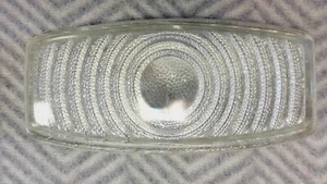 GAZ M-20 POBEDA FRONT TURN LIGHT LANTERN LENS GLASS NEW ORIGINAL - Picture 1 of 4
