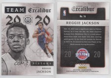 2015-16 Panini Excalibur Team 2020 Silver /70 Reggie Jackson #14