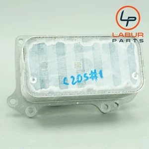 W205 19-21 Mercedes C300 E350 GLC300 GLE350 M264.920 Engine Oil Cooler A982 - Picture 1 of 9