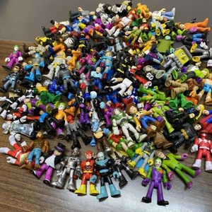 Figure multiple Imaginext DC Super Friends Power Rangers Jurassic - a scelta - Foto 1 di 42