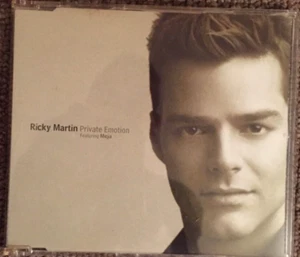 RICKY MARTIN PRIVATE EMOTION 4 TRACK CD SINGLE + LIVE KONZERT TRACKS IMPORT 2000 - Bild 1 von 4